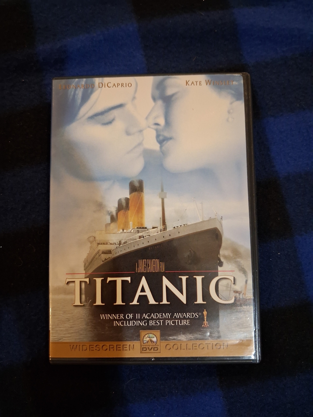 Titanic DVD Movie Case